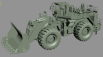 Mining loader Komatsu WA1200