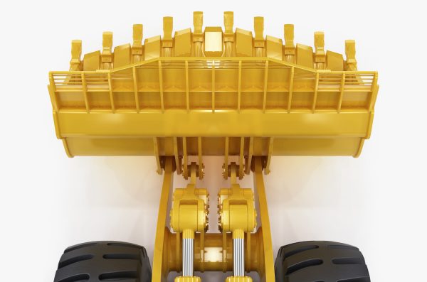 Mining loader Komatsu WA1200