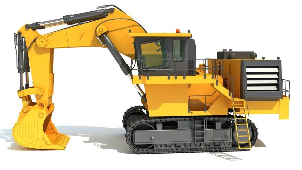 Mining Shovel