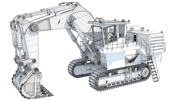 Mining Shovel