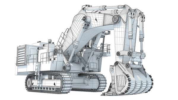 Mining Shovel