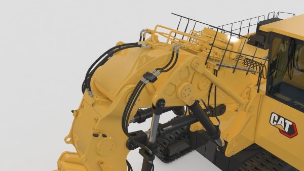 Mining Shovel Excavator