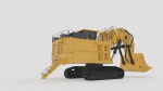 Mining Shovel Excavator