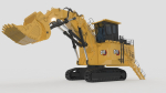 Mining Shovel Excavator