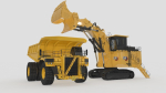 Mining Shovel Excavator