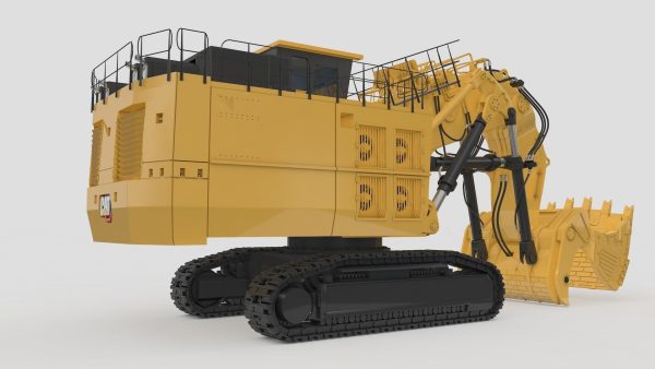 Mining Shovel Excavator
