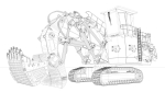 Mining Shovel Excavator