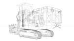 Mining Shovel Excavator