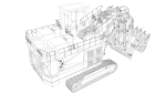 Mining Shovel Excavator