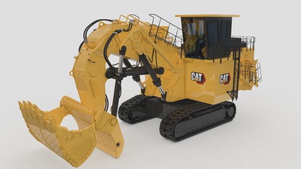 Mining Shovel Excavator