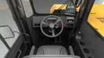 Mining Truck CAT AD45B Rigged