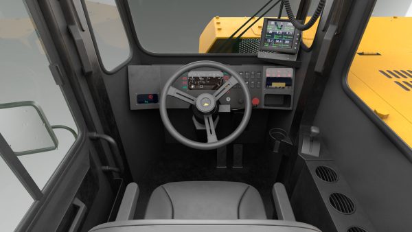 Mining Truck CAT AD45B Rigged