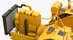 Mining Truck CAT AD45B Rigged