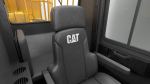 Mining Truck CAT AD45B Rigged