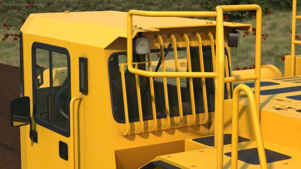 Mining Truck CAT AD45B Rigged