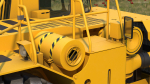 Mining Truck CAT AD45B Rigged