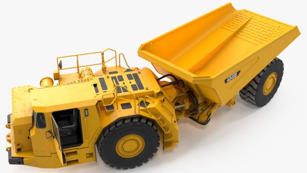Mining Truck CAT AD45B Rigged