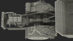 Mining Truck CAT AD45B Rigged