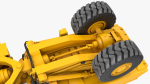 Mining Truck CAT AD45B Rigged