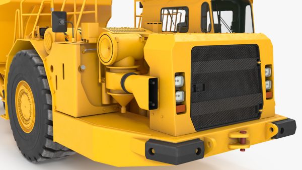 Mining Truck CAT AD45B Rigged