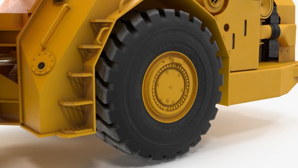 Mining Truck CAT AD45B Rigged