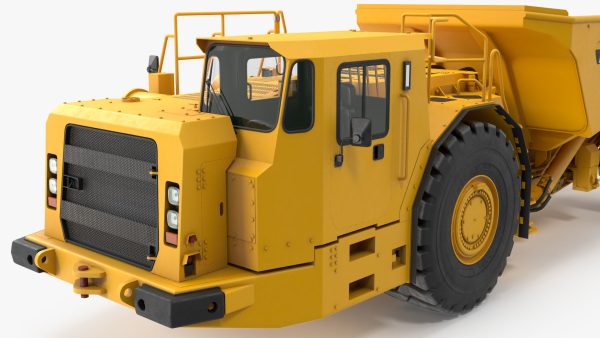 Mining Truck CAT AD45B Rigged