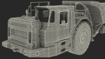 Mining Truck CAT AD45B Rigged