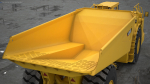 Mining Truck CAT AD45B Rigged
