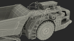 Mining Truck CAT AD45B Rigged