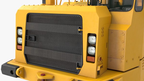 Mining Truck CAT AD45B Rigged