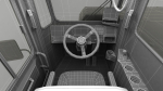 Mining Truck CAT AD45B Rigged
