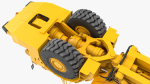 Mining Truck CAT AD45B Rigged