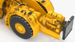 Mining Truck CAT AD45B Rigged