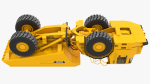 Mining Truck CAT AD45B Rigged