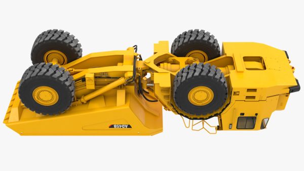 Mining Truck CAT AD45B Rigged