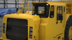 Mining Truck CAT AD45B Rigged