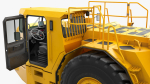 Mining Truck CAT AD45B Rigged