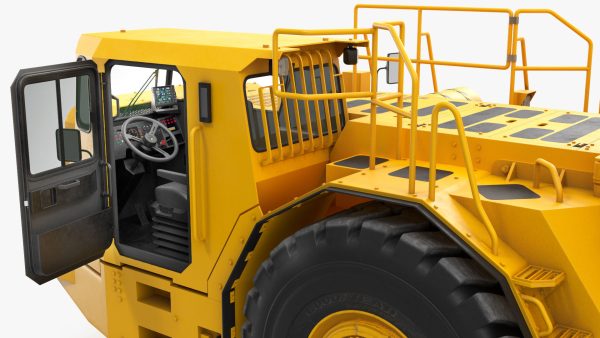 Mining Truck CAT AD45B Rigged