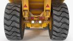 Mining Truck CAT AD45B Rigged