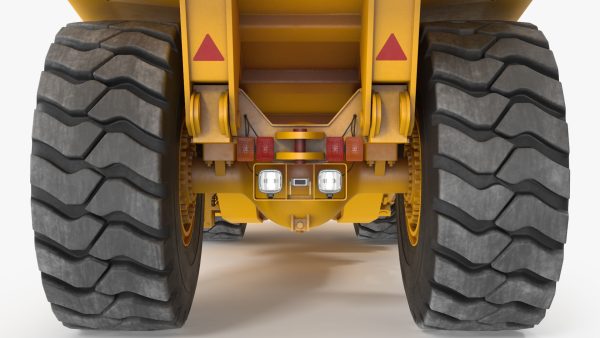Mining Truck CAT AD45B Rigged