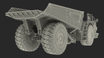 Mining Truck CAT AD45B Rigged