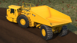 Mining Truck CAT AD45B Rigged