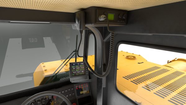 Mining Truck CAT AD45B Rigged