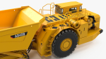 Mining Truck CAT AD45B Rigged