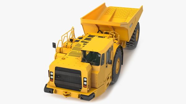 Mining Truck CAT AD45B Rigged
