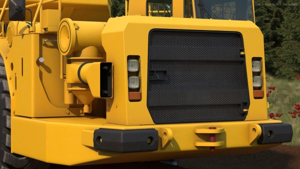 Mining Truck CAT AD45B Rigged