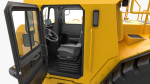 Mining Truck CAT AD45B Rigged