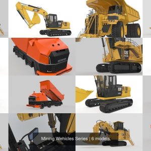 Mining Wehicles Series