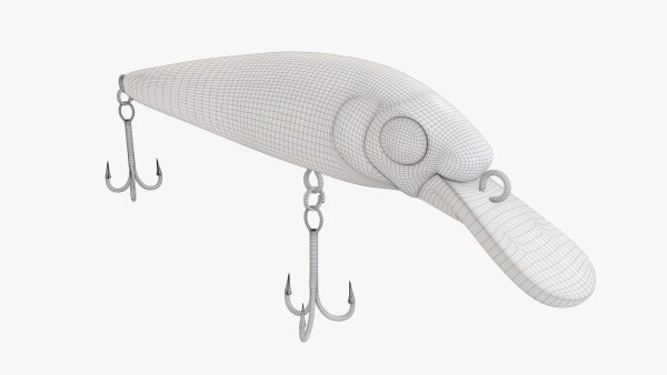 Minnow type fishing lure 01