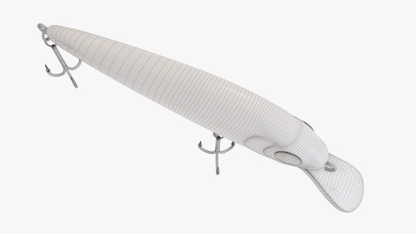 Minnow type fishing lure 01